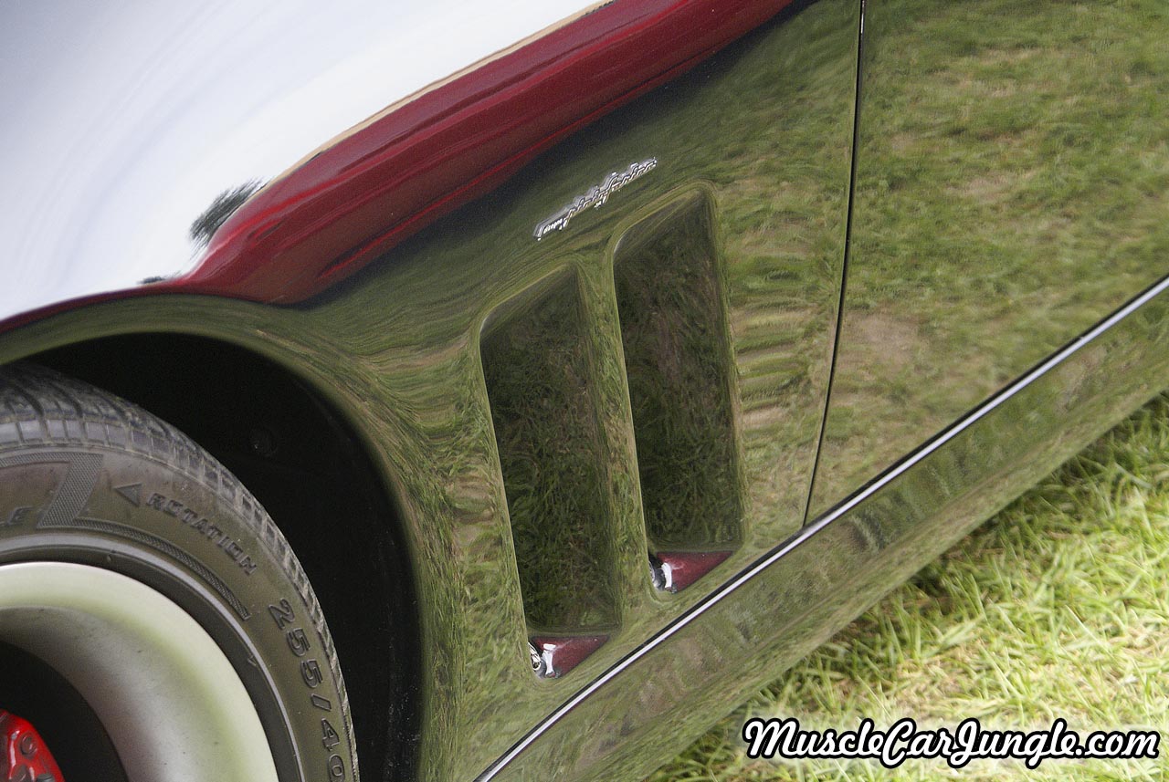 1999 550 Maranello Fender Vents