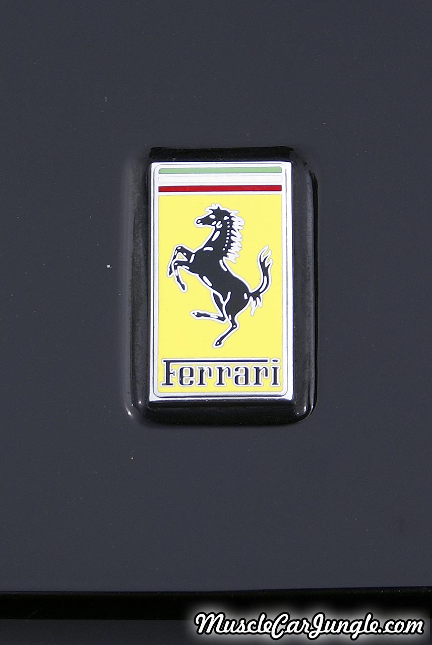 1999 550 Maranello Hood Badge