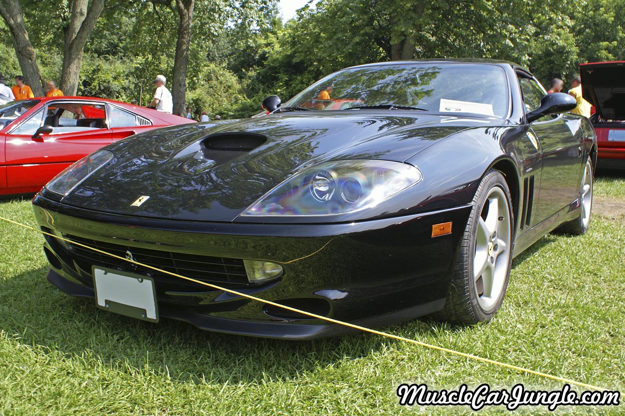 1999 Ferrari 550 Maranello