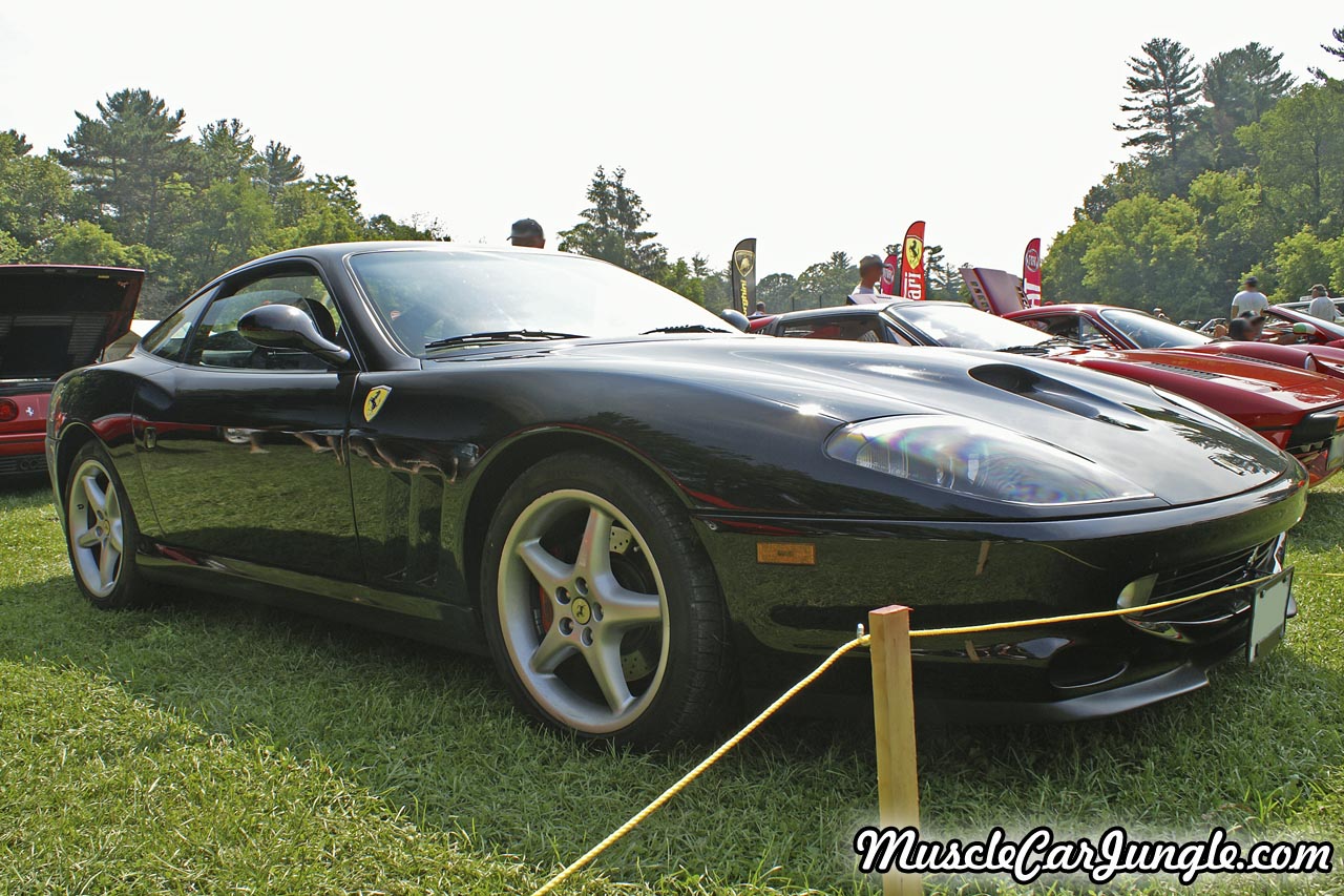 1999 Ferrari 550 Maranello Front Right