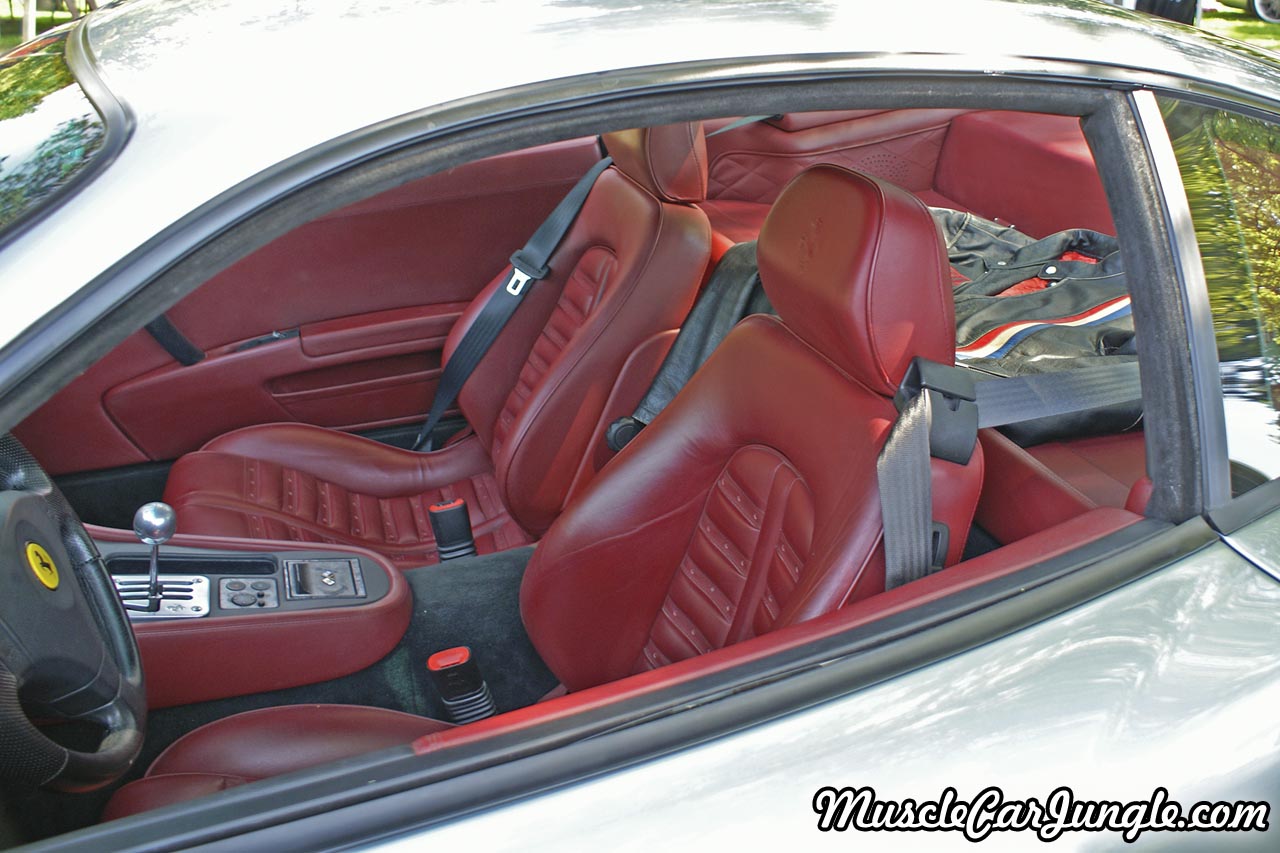 550 Maranello Interior