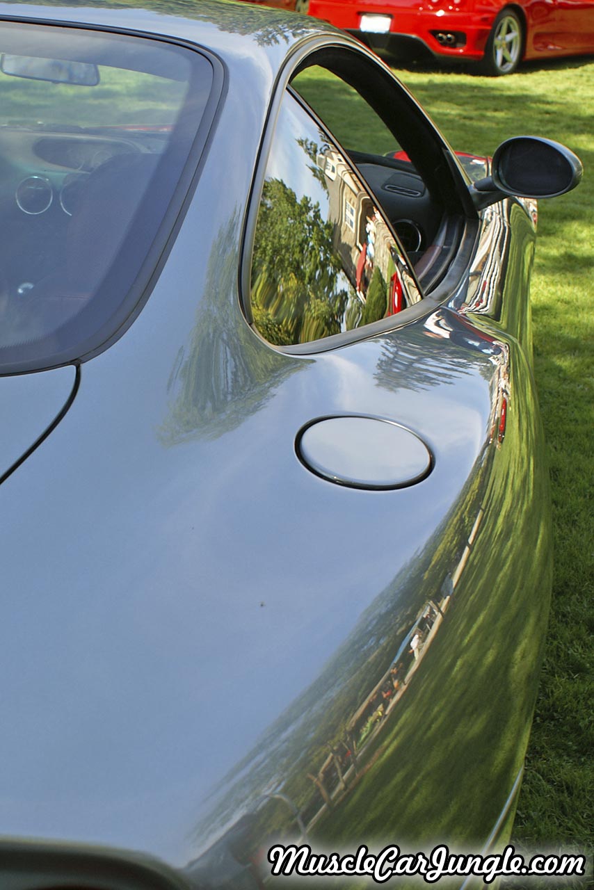 550 Maranello Rear Angle