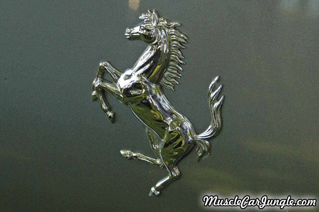 550 Maranello Rear Horse Emblem