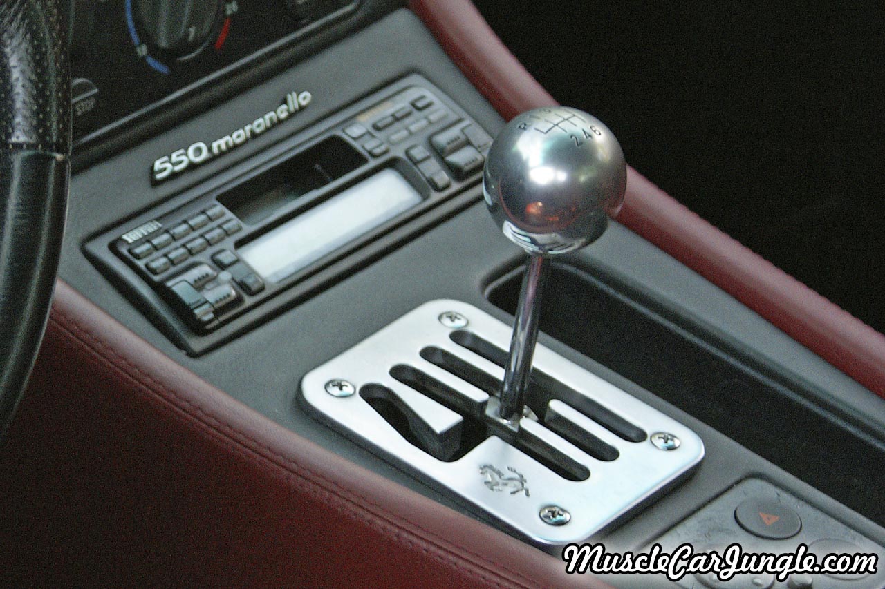 550 Maranello Shifter