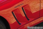 Red Ferrari 550 Fender Vents