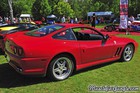 Red Ferrari 550 Rear Right