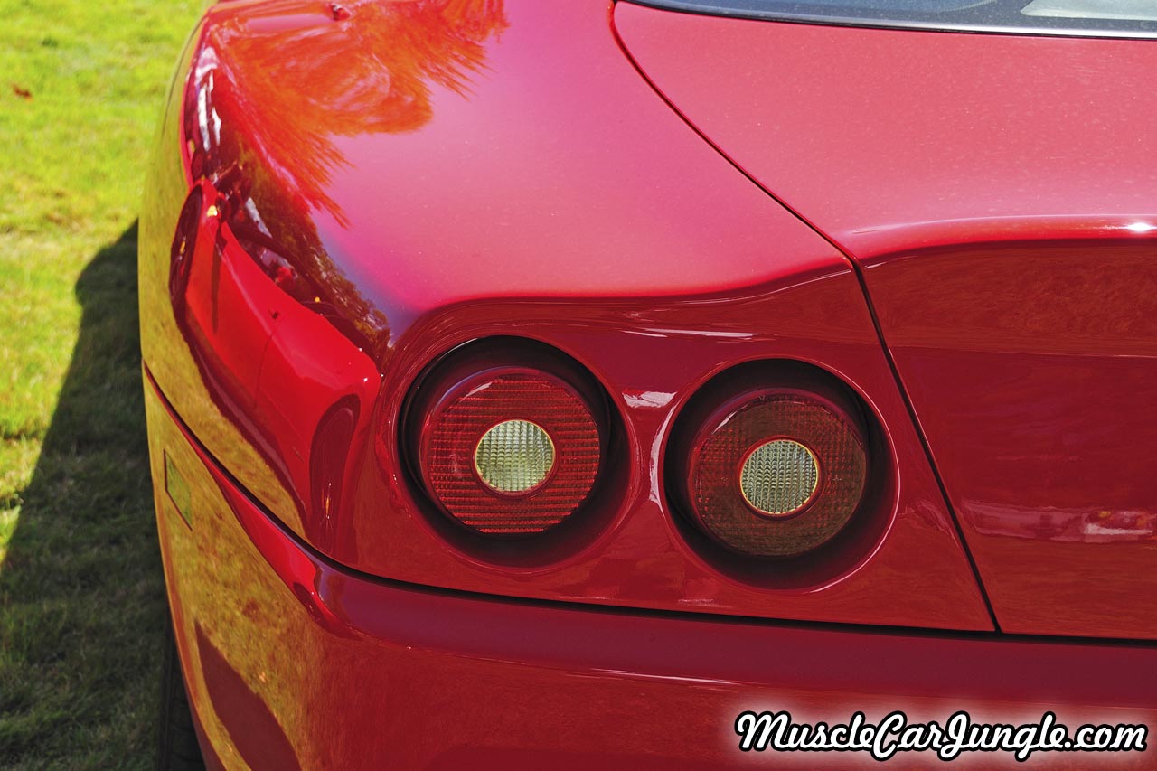 Red Ferrari 550 Tail Lights