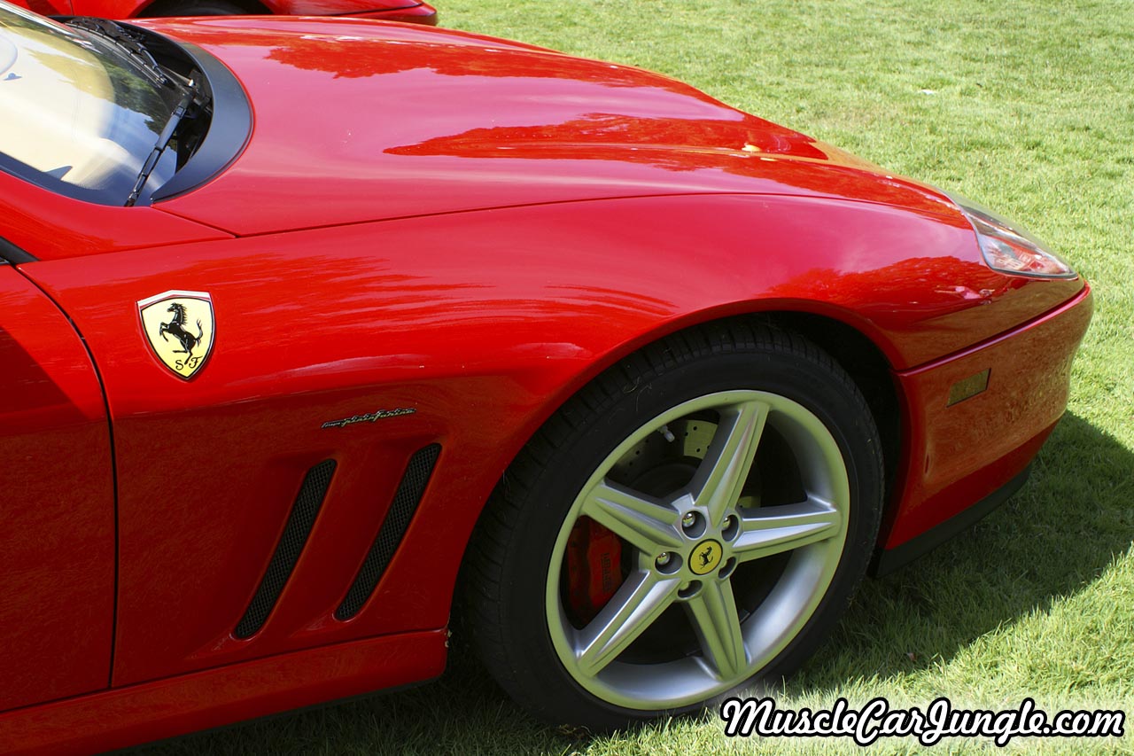 2002 575M Maranello Front Fender