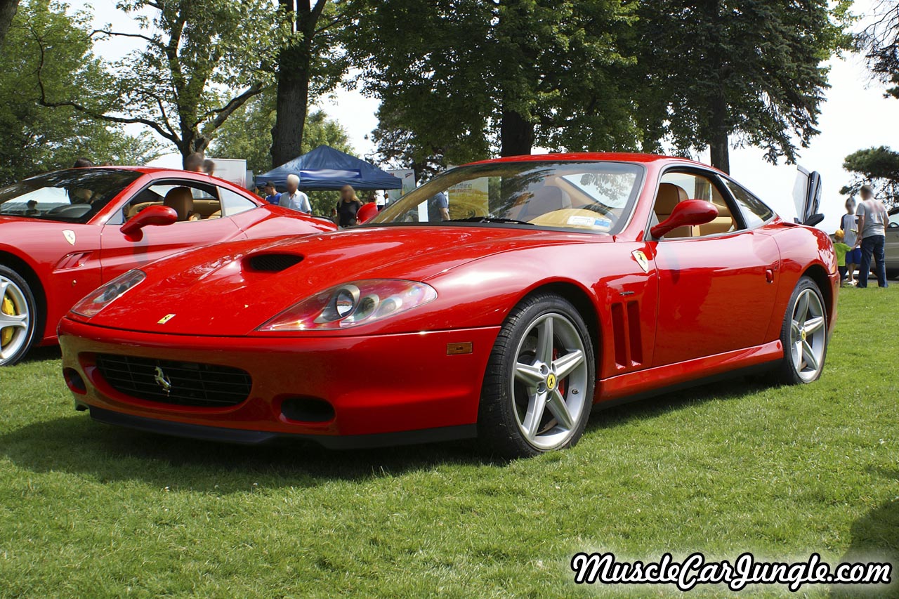 2002 575M Maranello Front Left