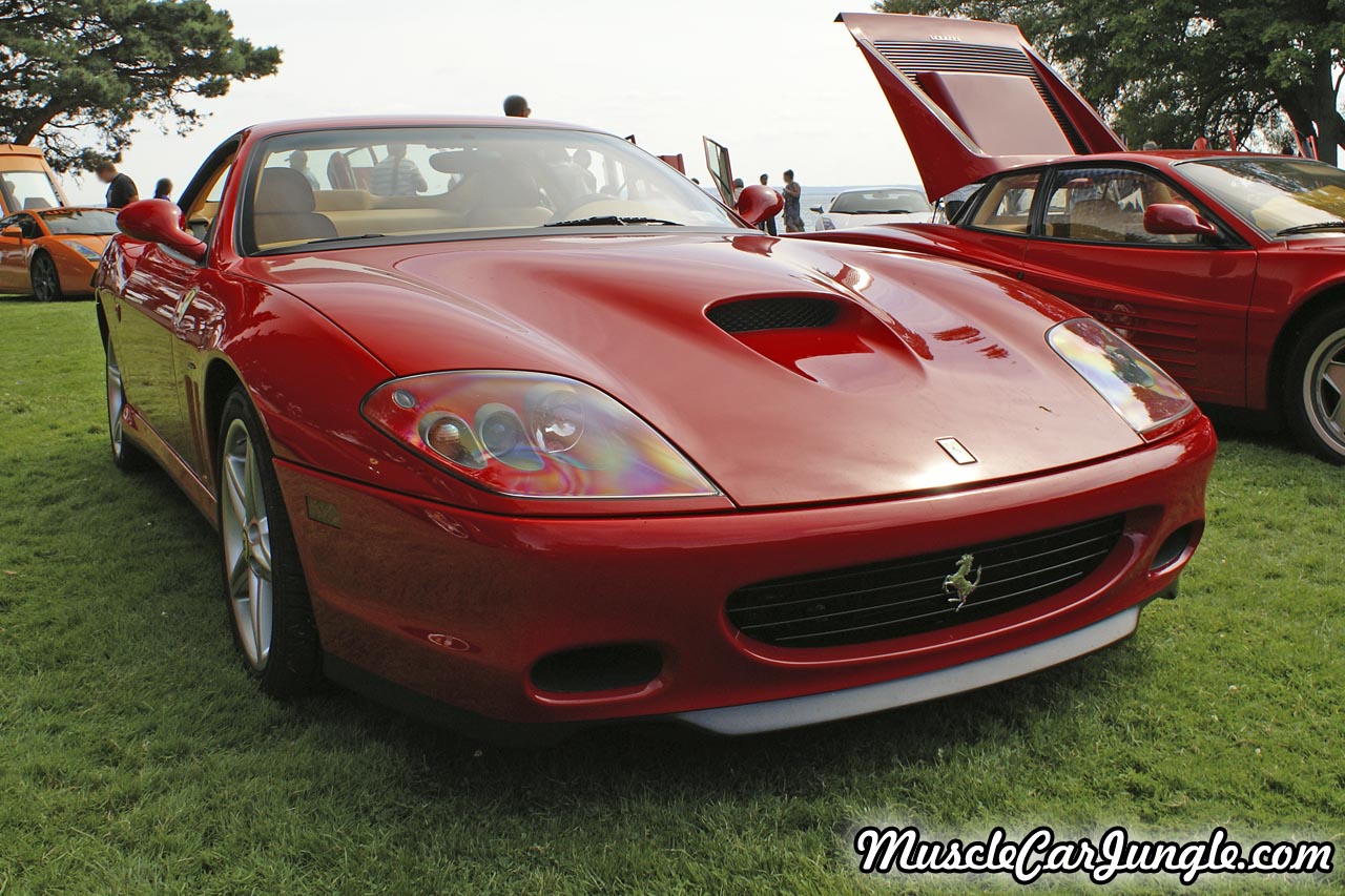 2002 575M Maranello Front Right