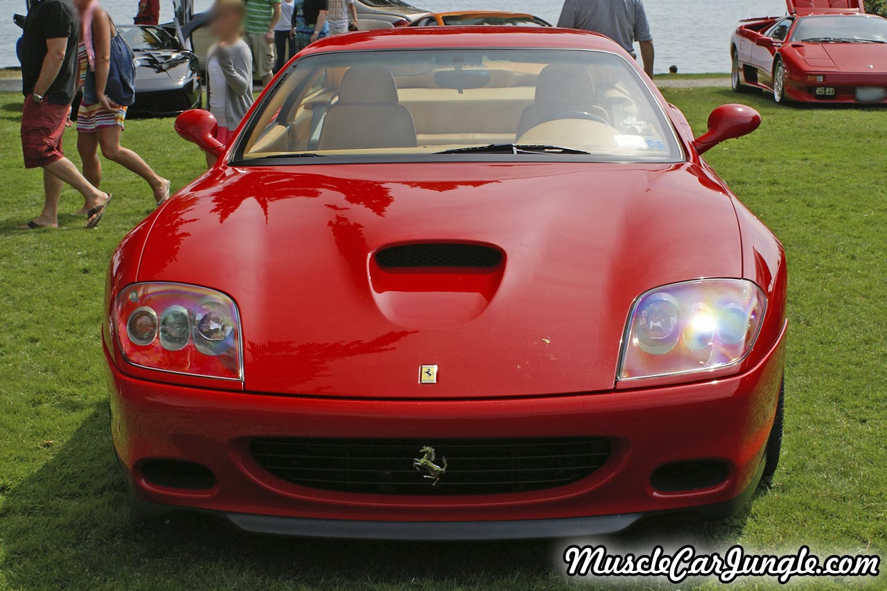 2002 575M Maranello Front