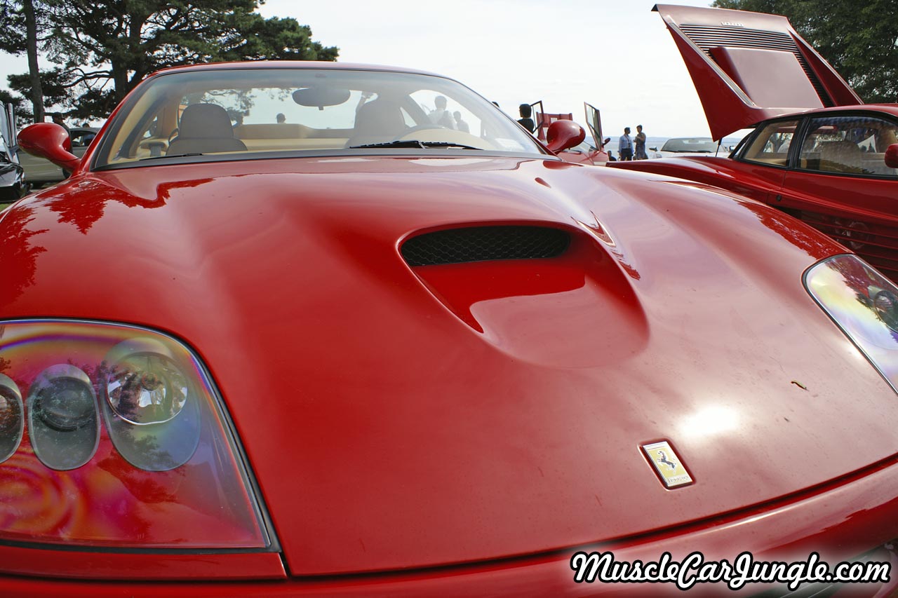 2002 575M Maranello Hood