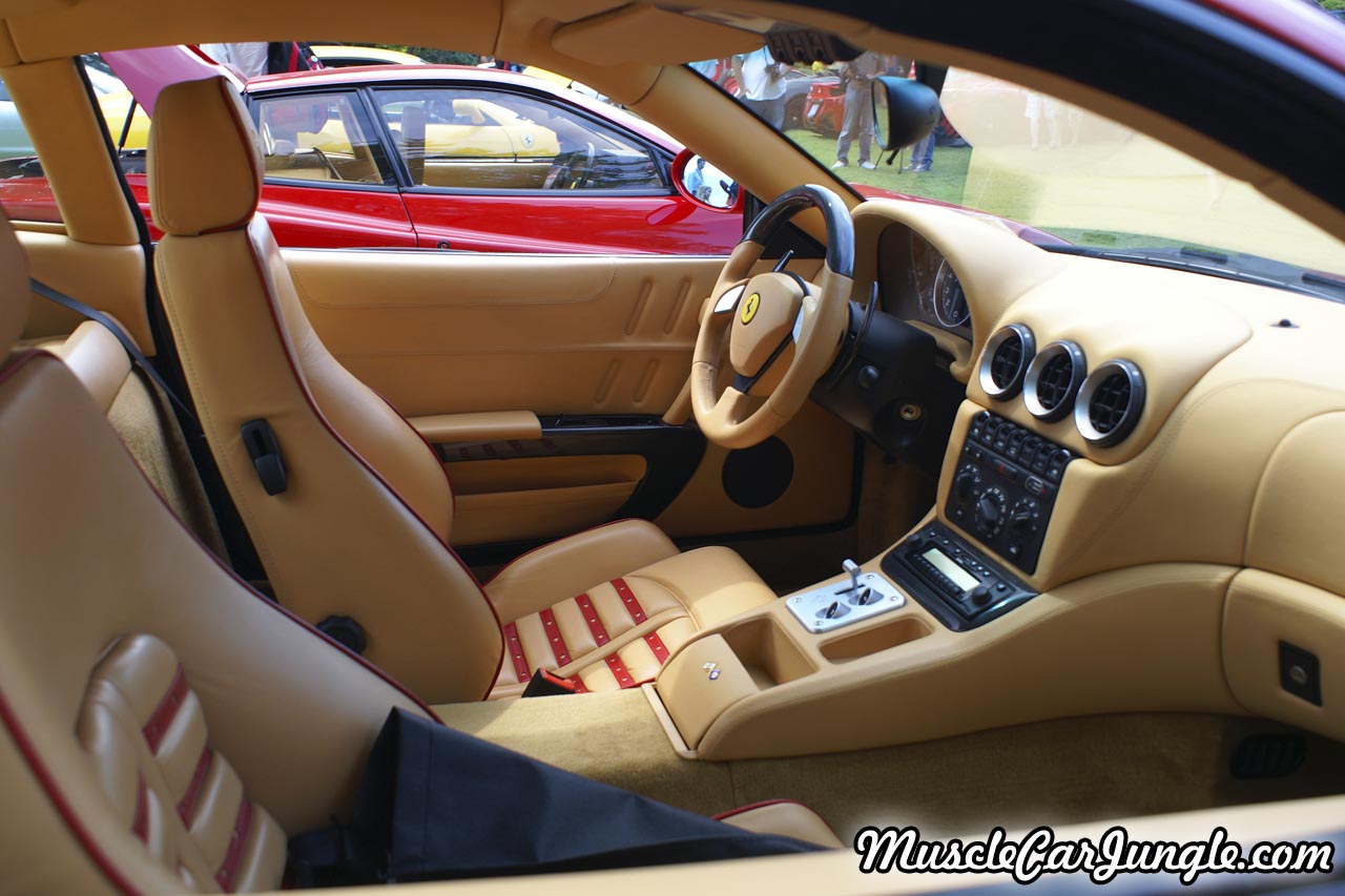 2002 575M Maranello Interior