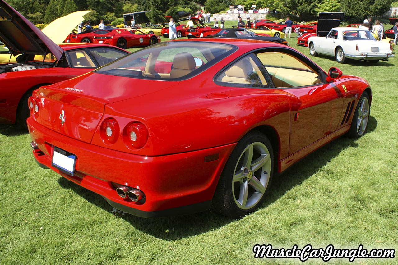 2002 575M Maranello Rear Right
