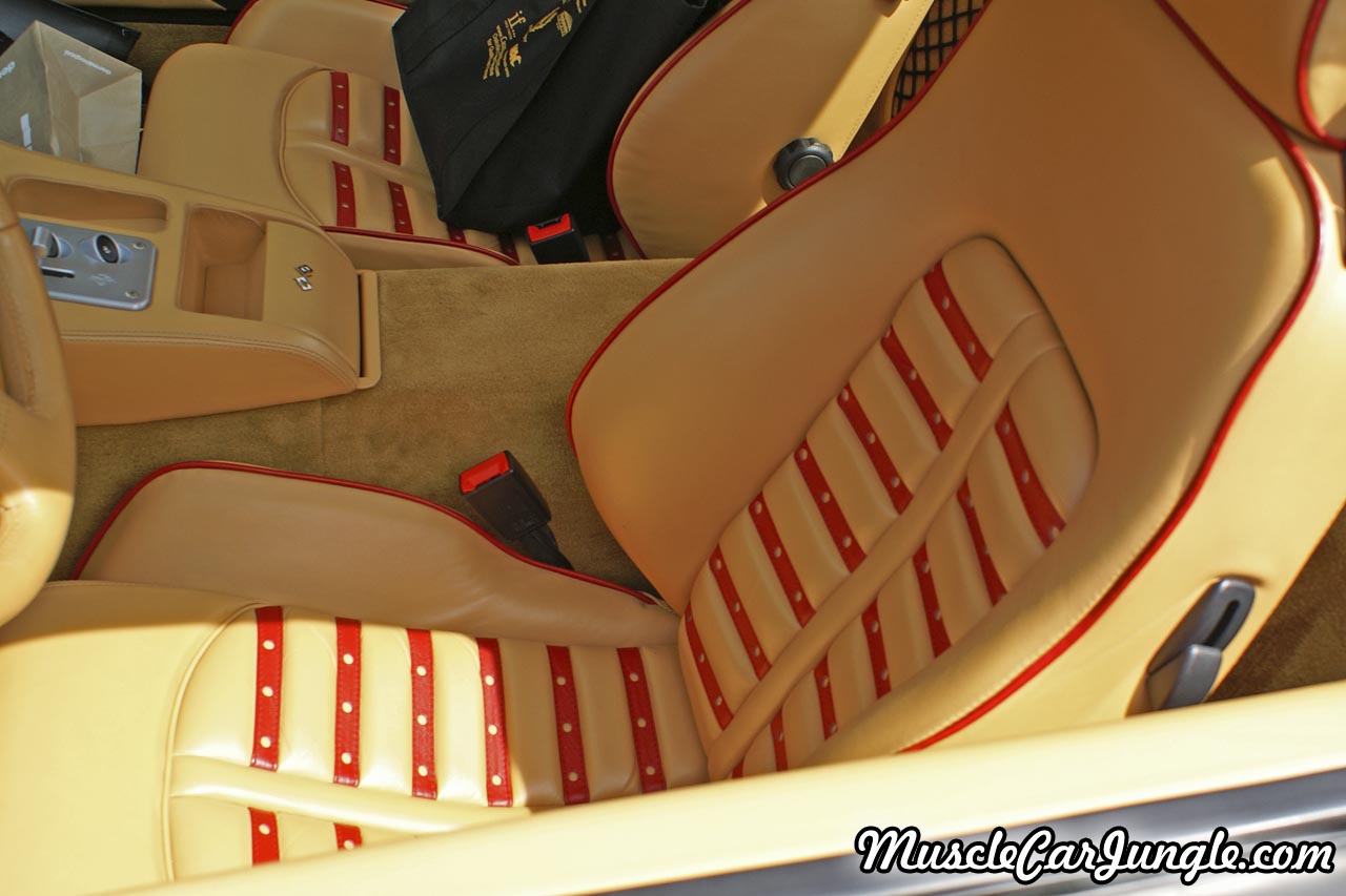 2002 575M Maranello Seat