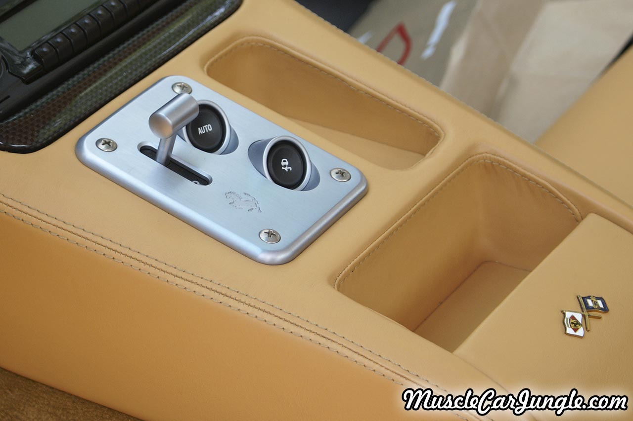 2002 575M Maranello Shifter