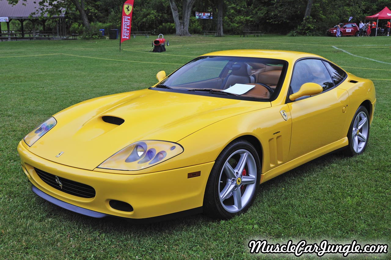 2002 Ferrari 575M