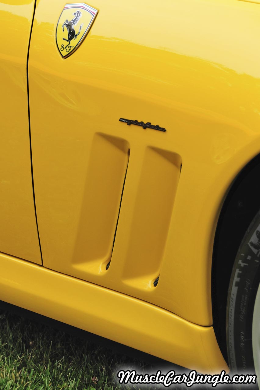 2002 Ferrari 575M Fender Vents