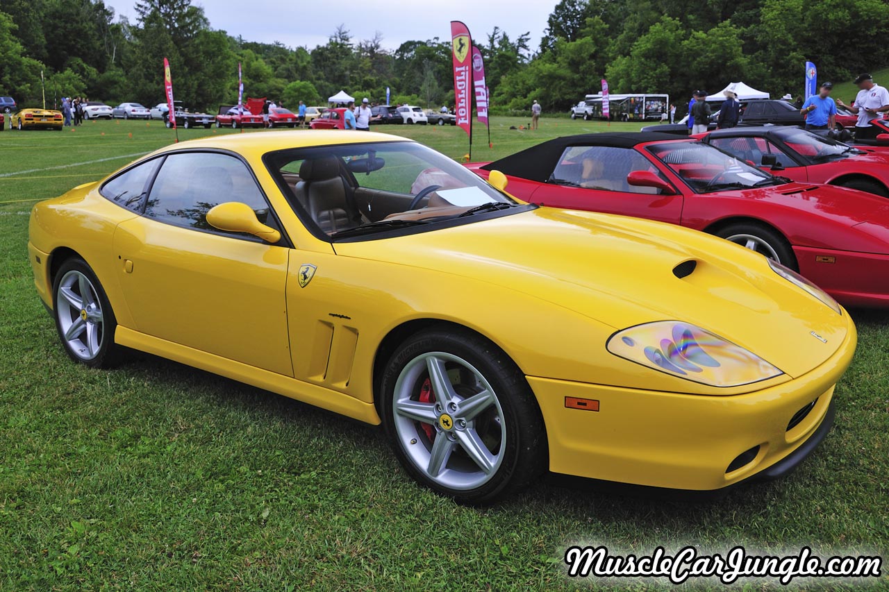 2002 Ferrari 575M Front Right