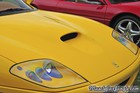 2002 Ferrari 575M Hood