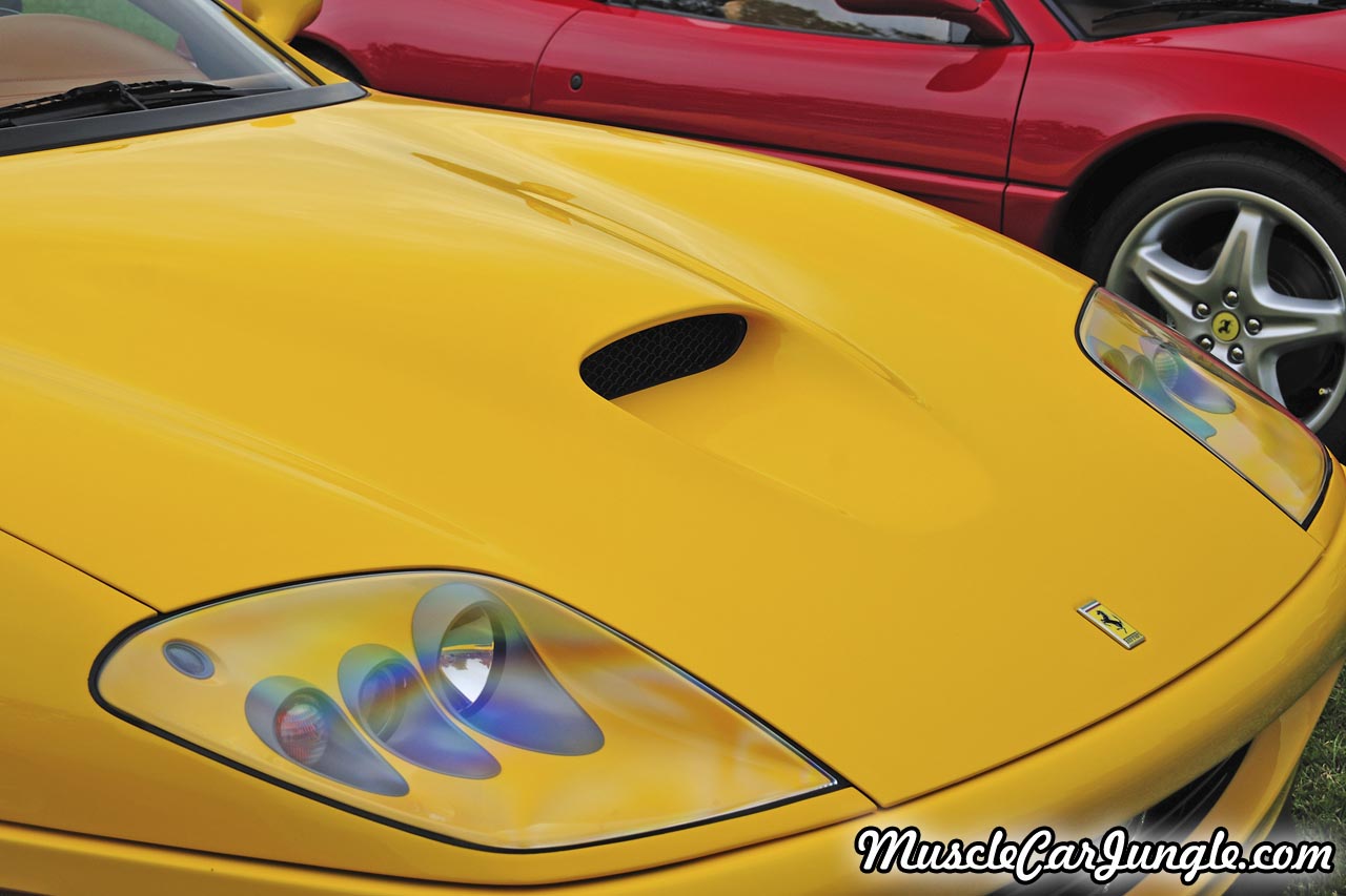 2002 Ferrari 575M Hood