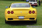 2002 Ferrari 575M Rear