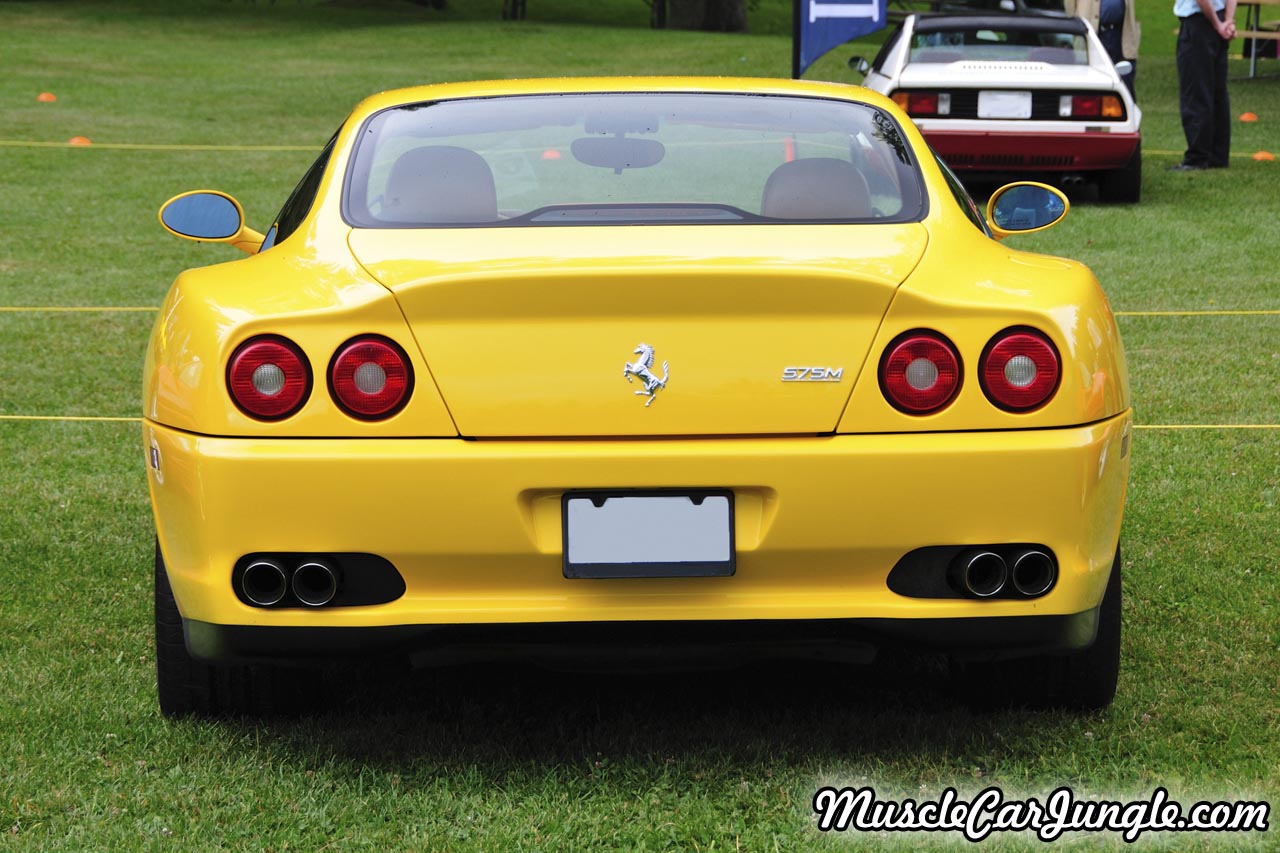 2002 Ferrari 575M Rear