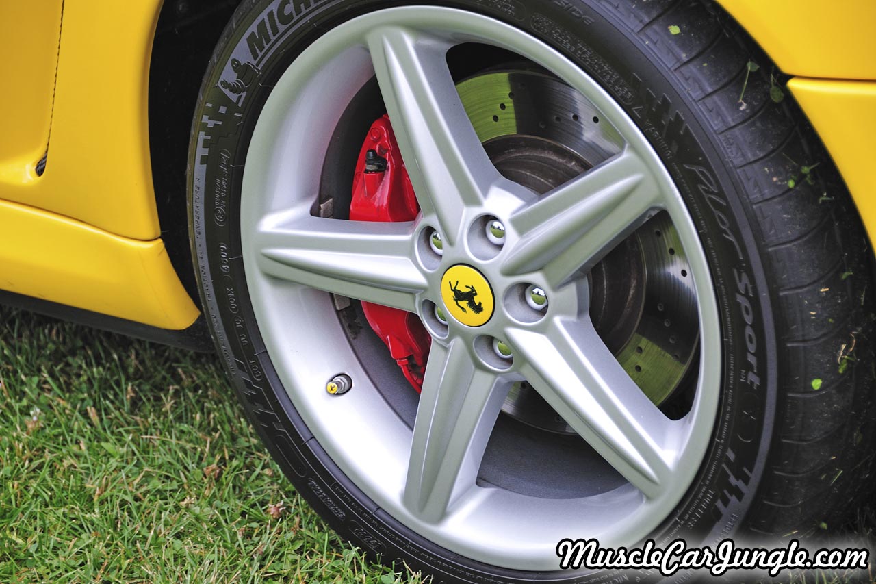 2002 Ferrari 575M Wheel