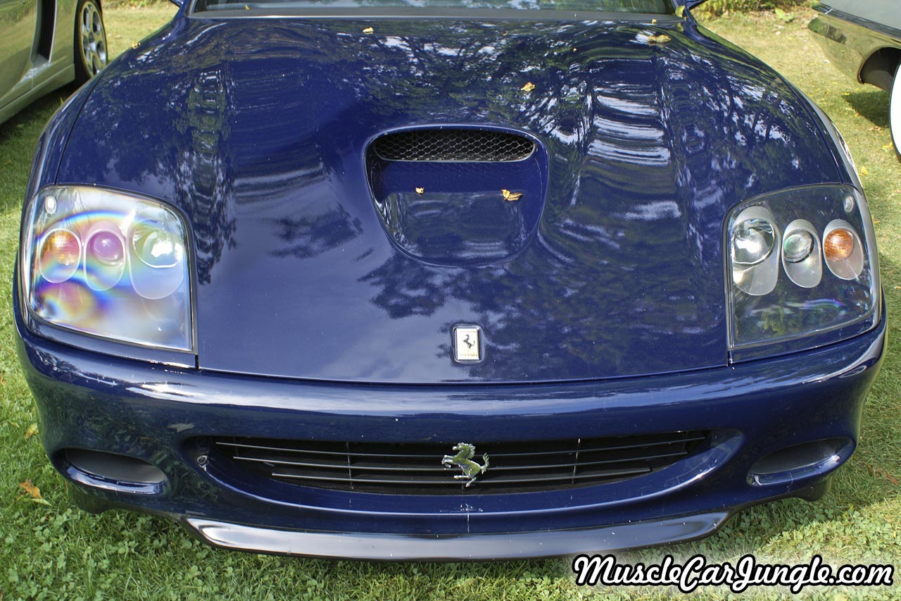 575M Maranello Blue Hood