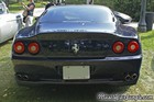 575M Maranello Blue Rear
