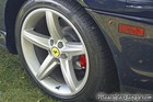 575M Maranello Blue Wheel
