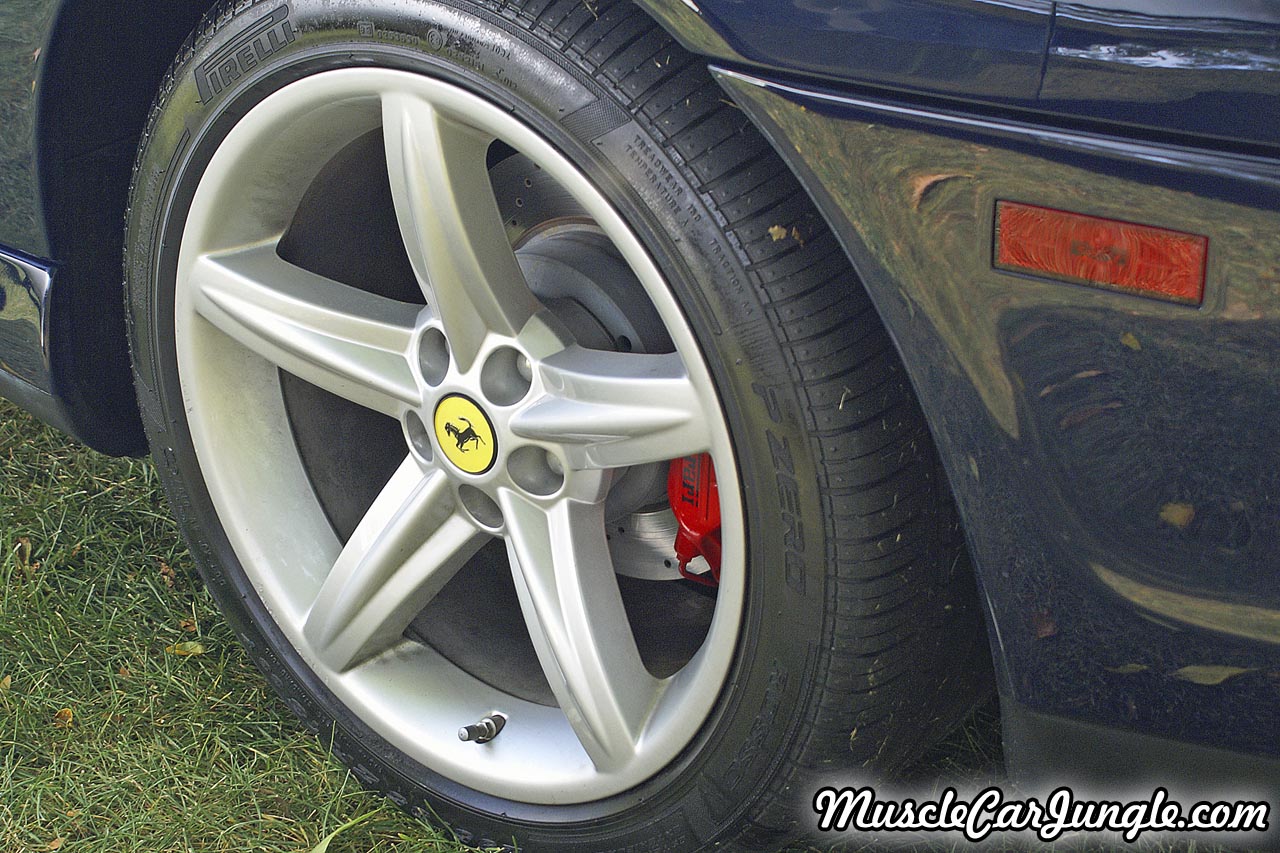575M Maranello Blue Wheel