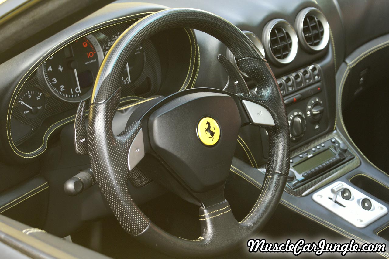 575M Maranello Yellow Dash