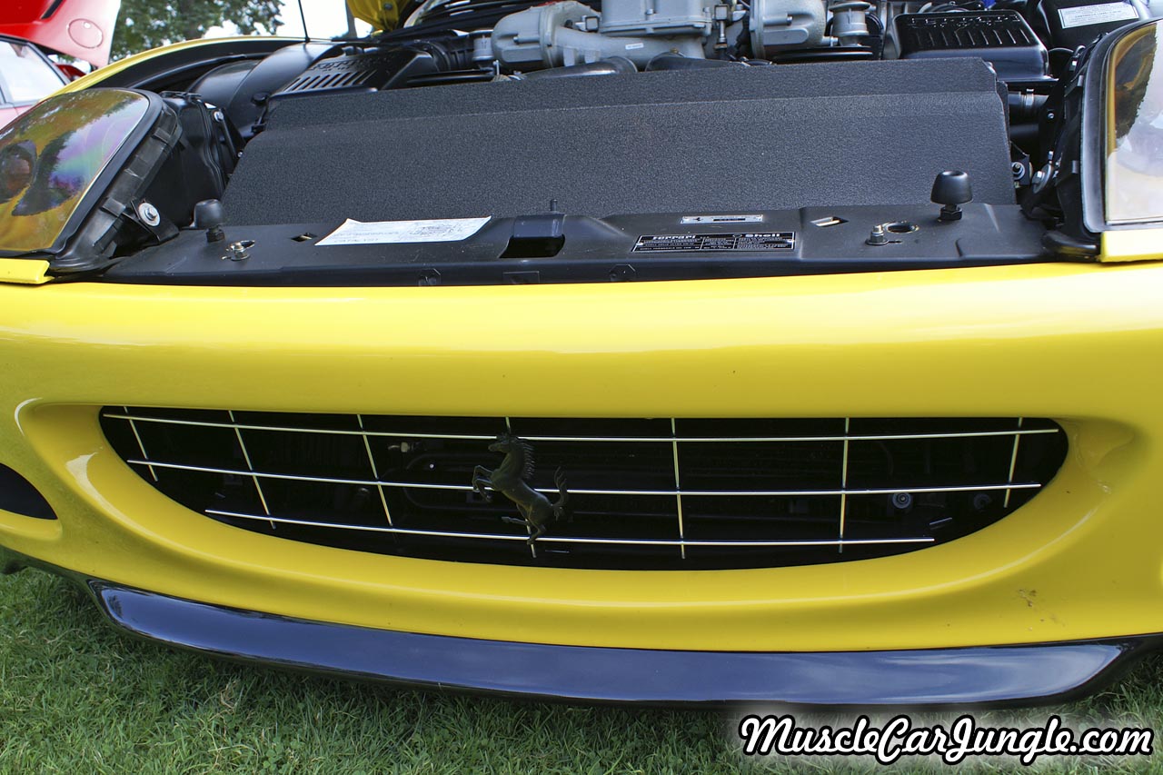 575M Maranello Yellow Grill