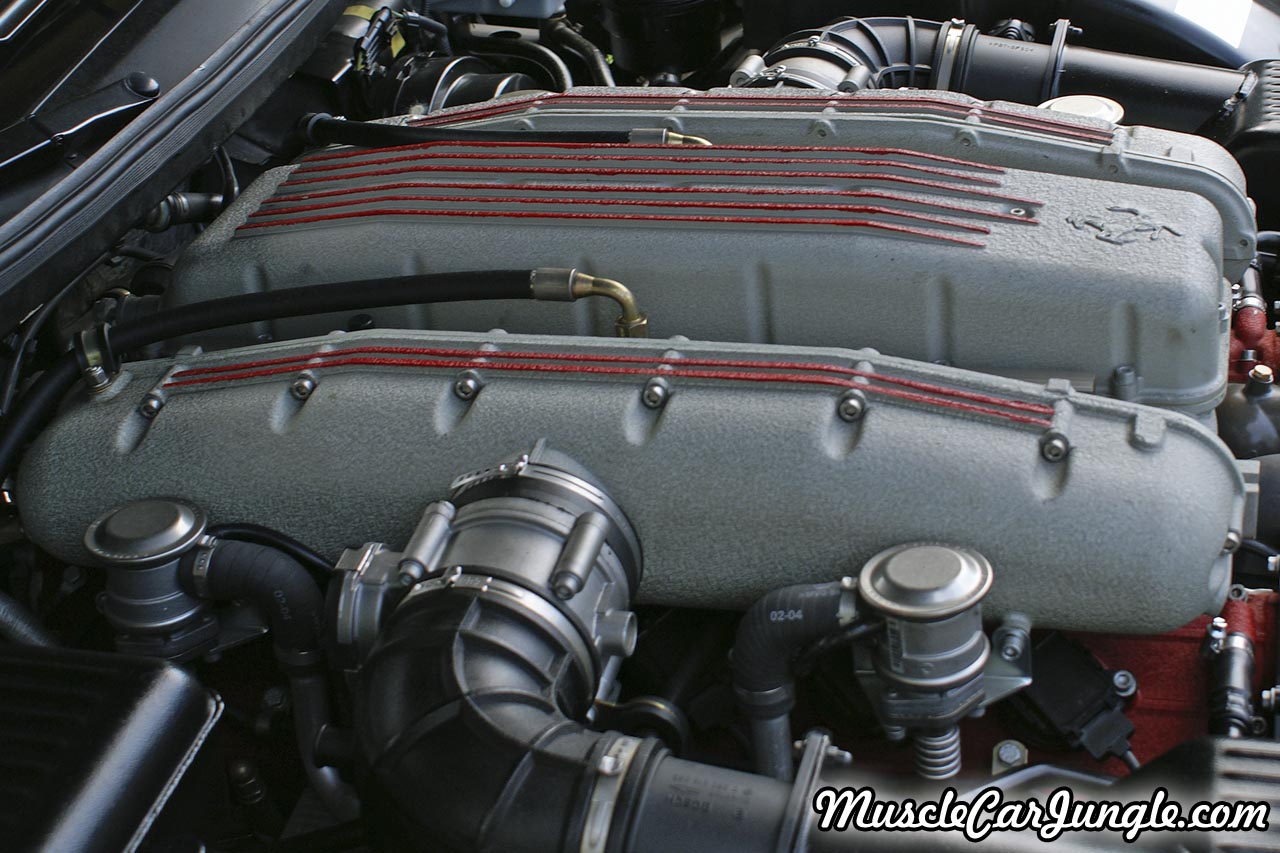 575M Maranello Yellow Intake Manifold