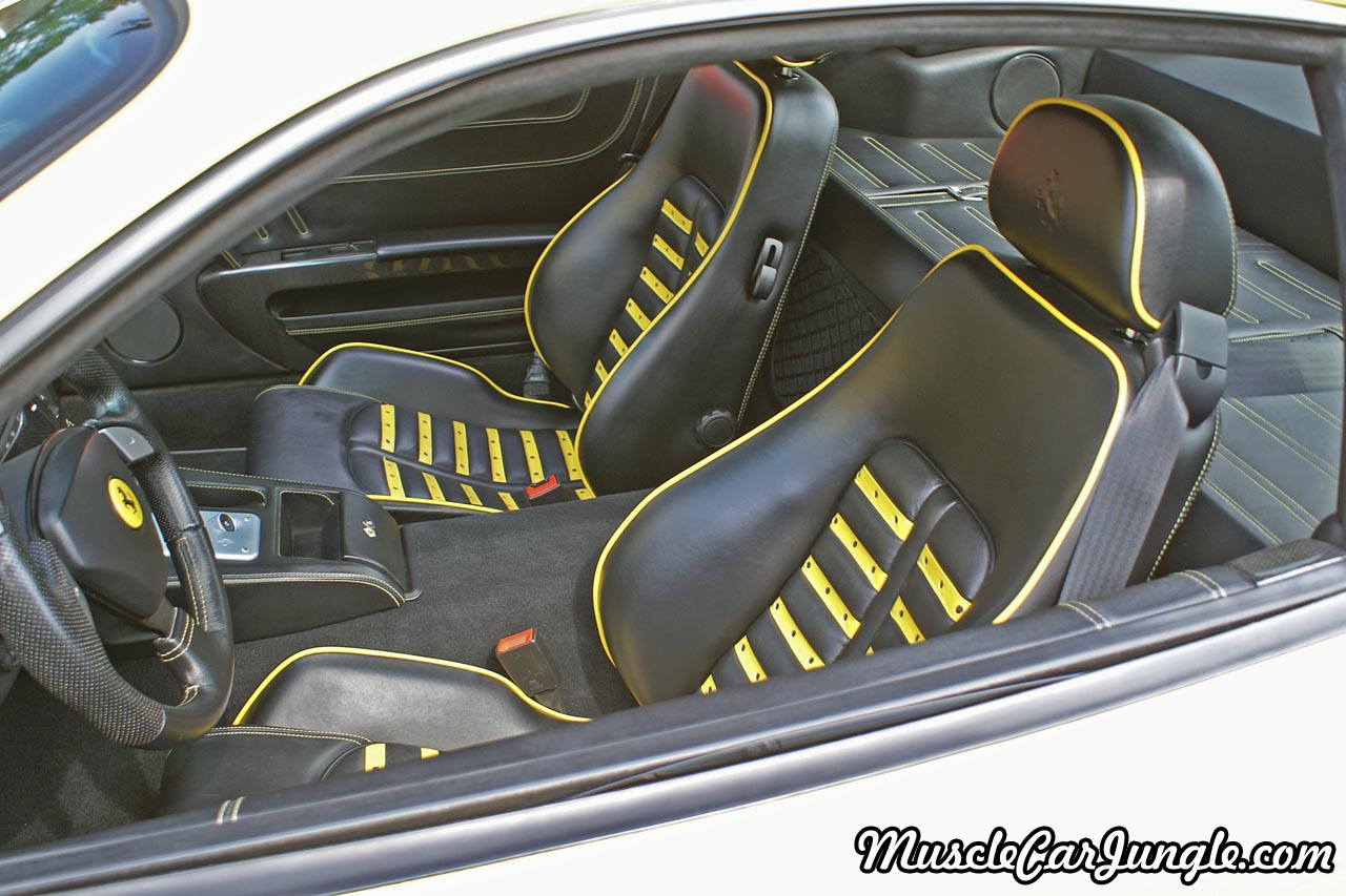 575M Maranello Yellow Interior