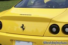 575M Maranello Yellow Trunk