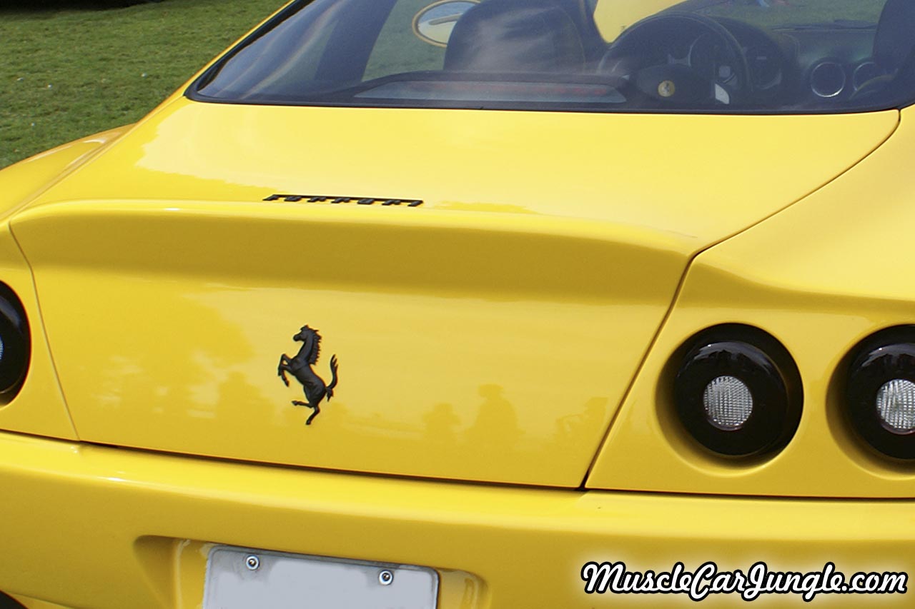575M Maranello Yellow Trunk