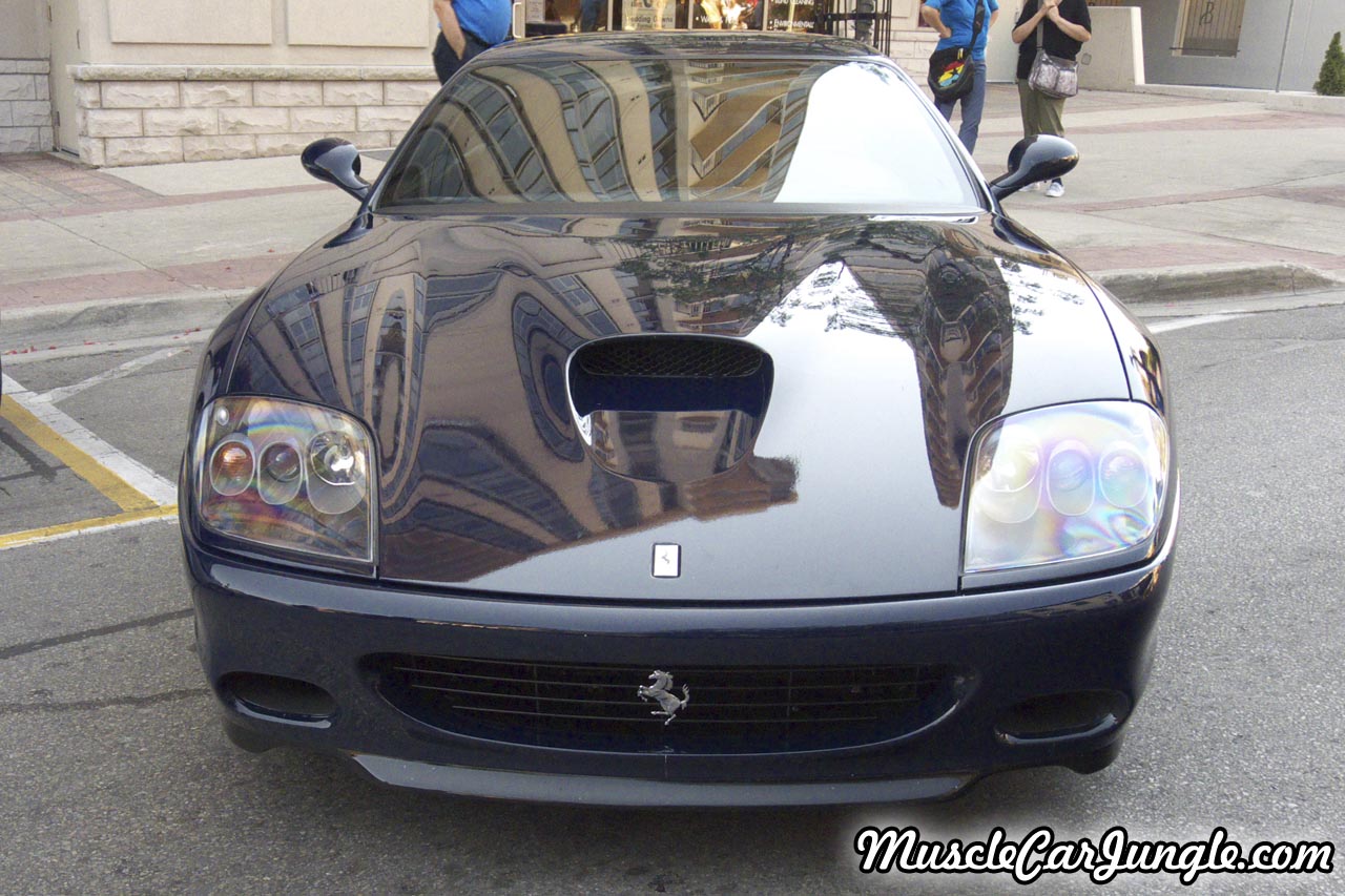 Ferrari 575M Maranello Front