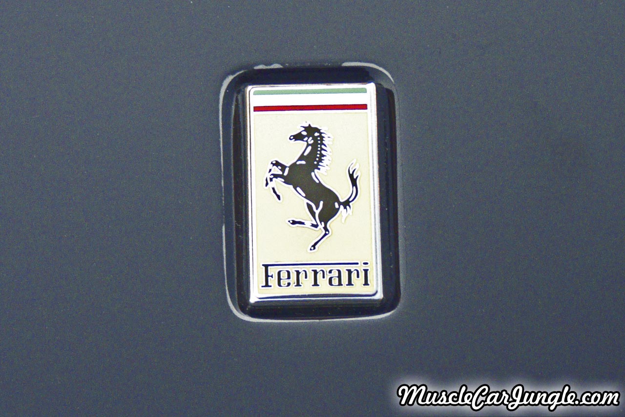 Ferrari 575M Maranello Hood Emblem