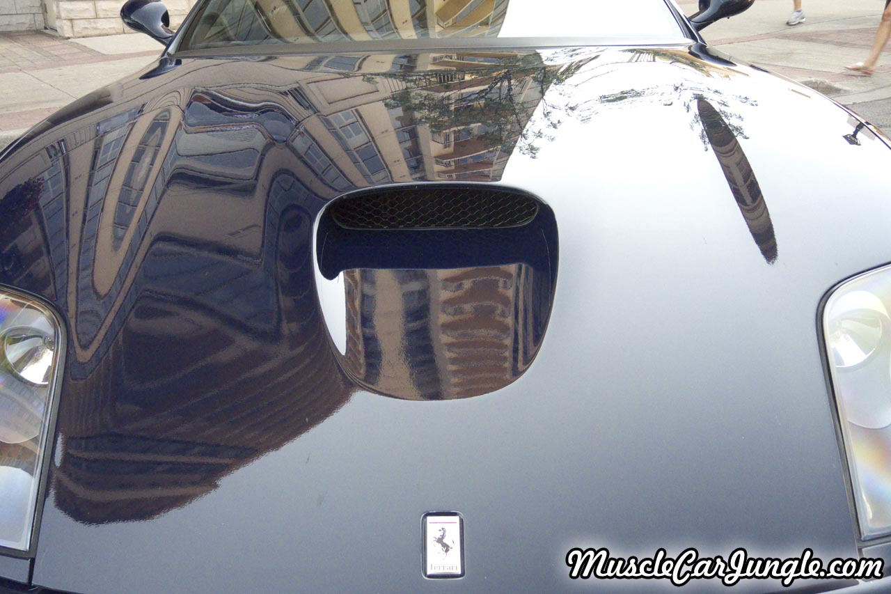 Ferrari 575M Maranello Hood Scoop