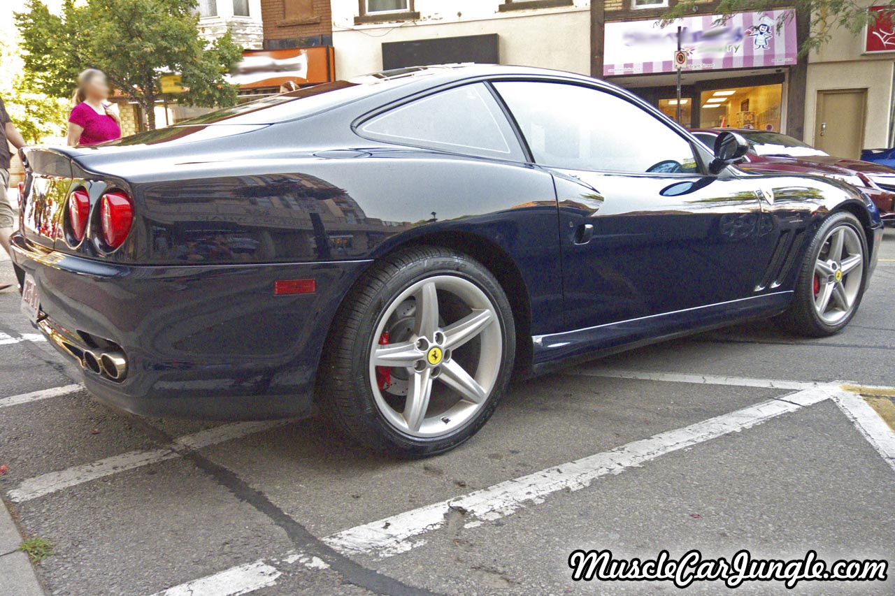 Ferrari 575M Maranello Rear Right