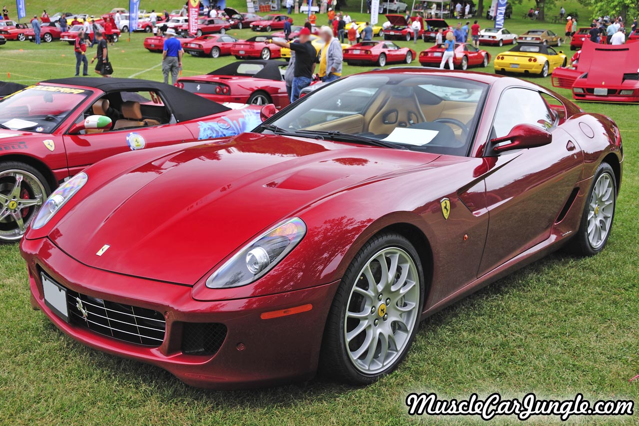 2008 599 GTB Front Left