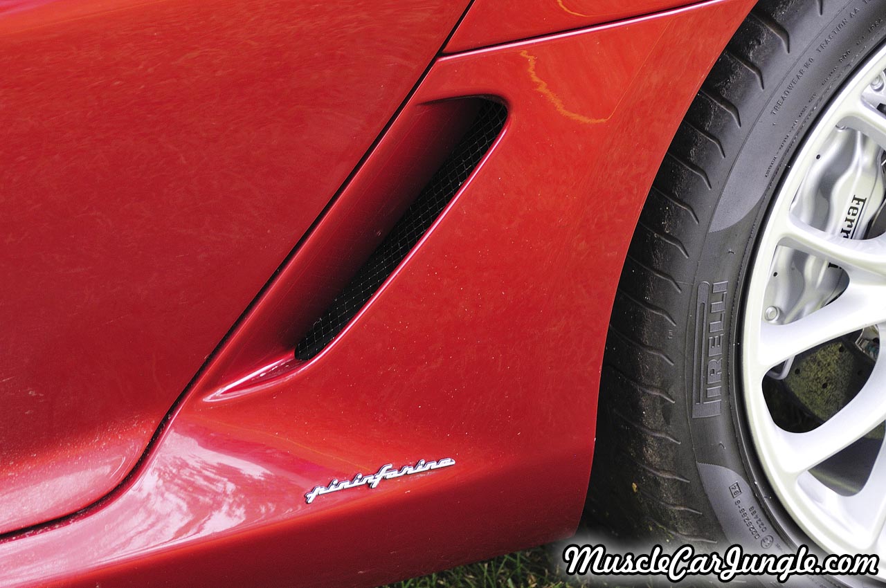2008 599 GTB Rear Air Intake