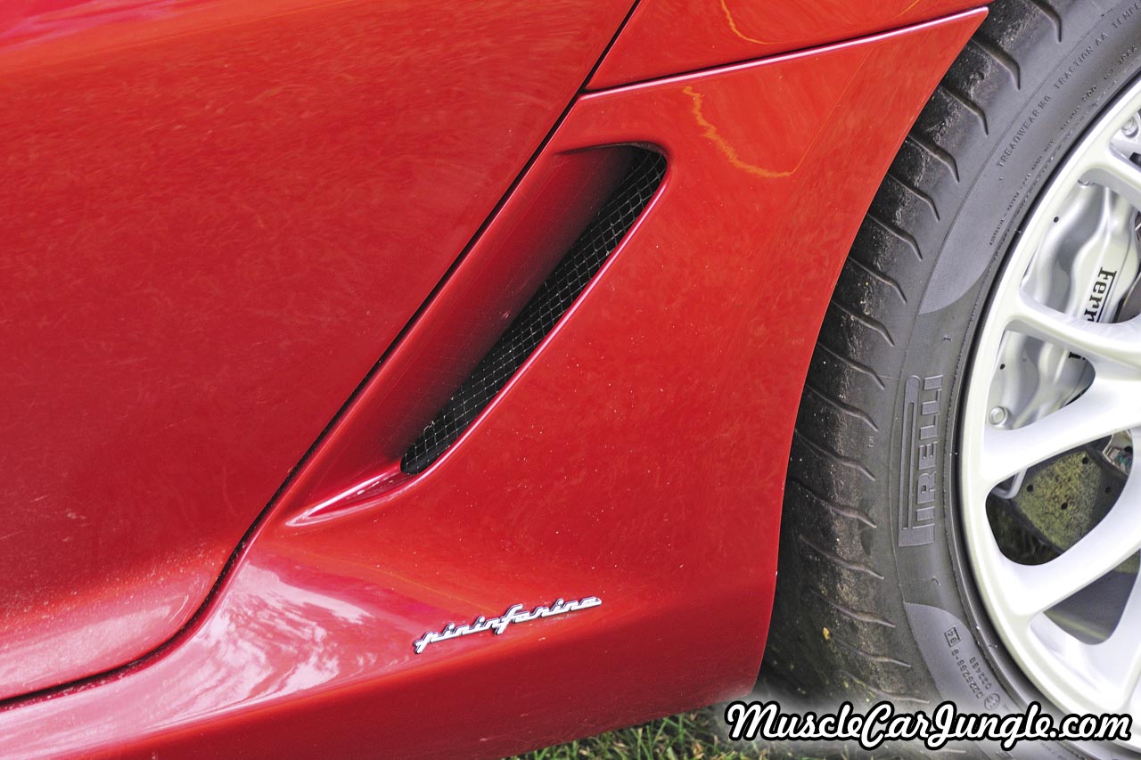 2008 599 GTB Rear Intake Scoop