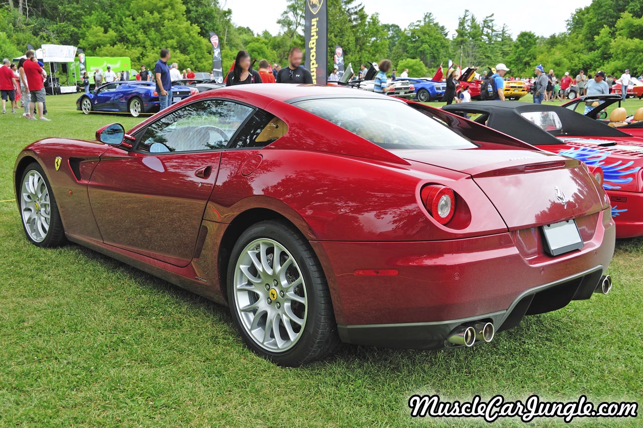 2008 599 GTB Rear Left