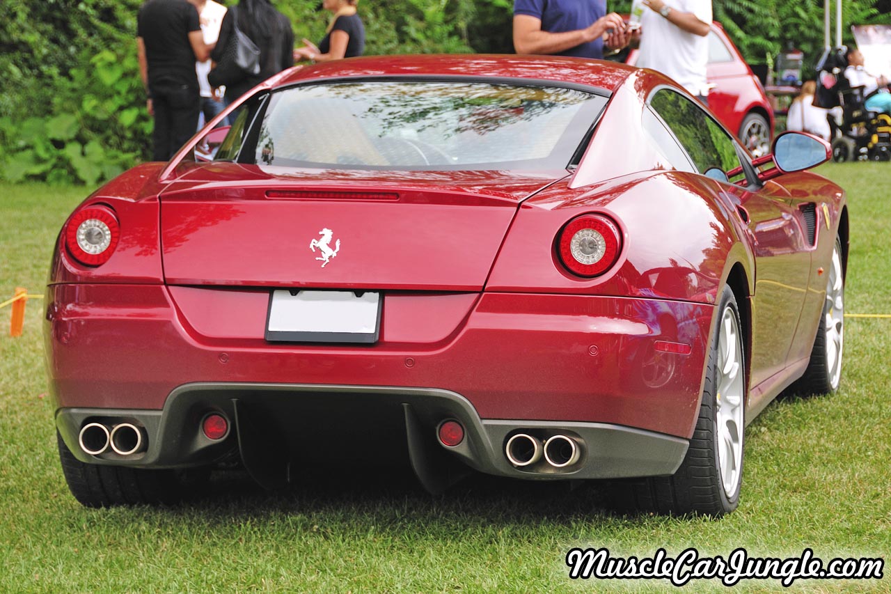 2008 599 GTB Rear