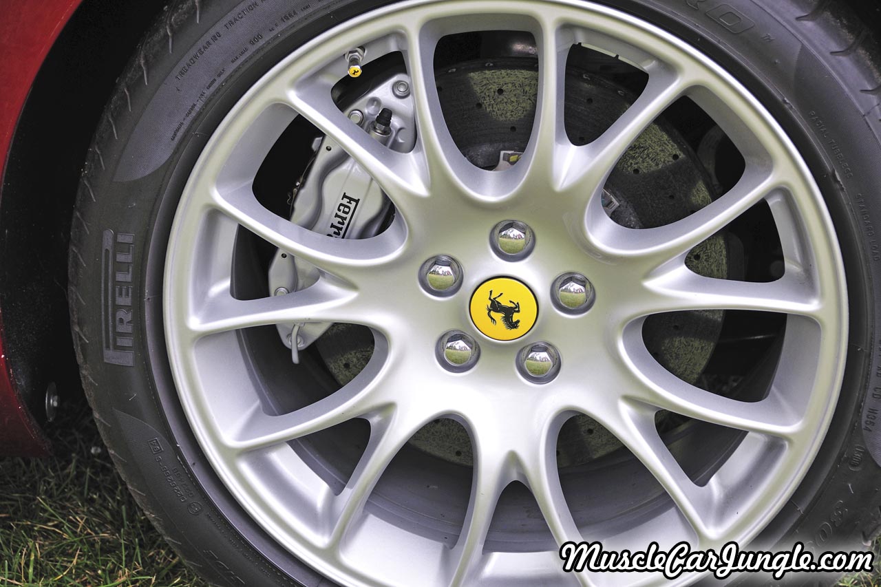 2008 599 GTB Wheel