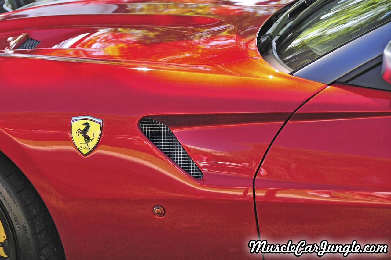 599 GTO Fender Vent