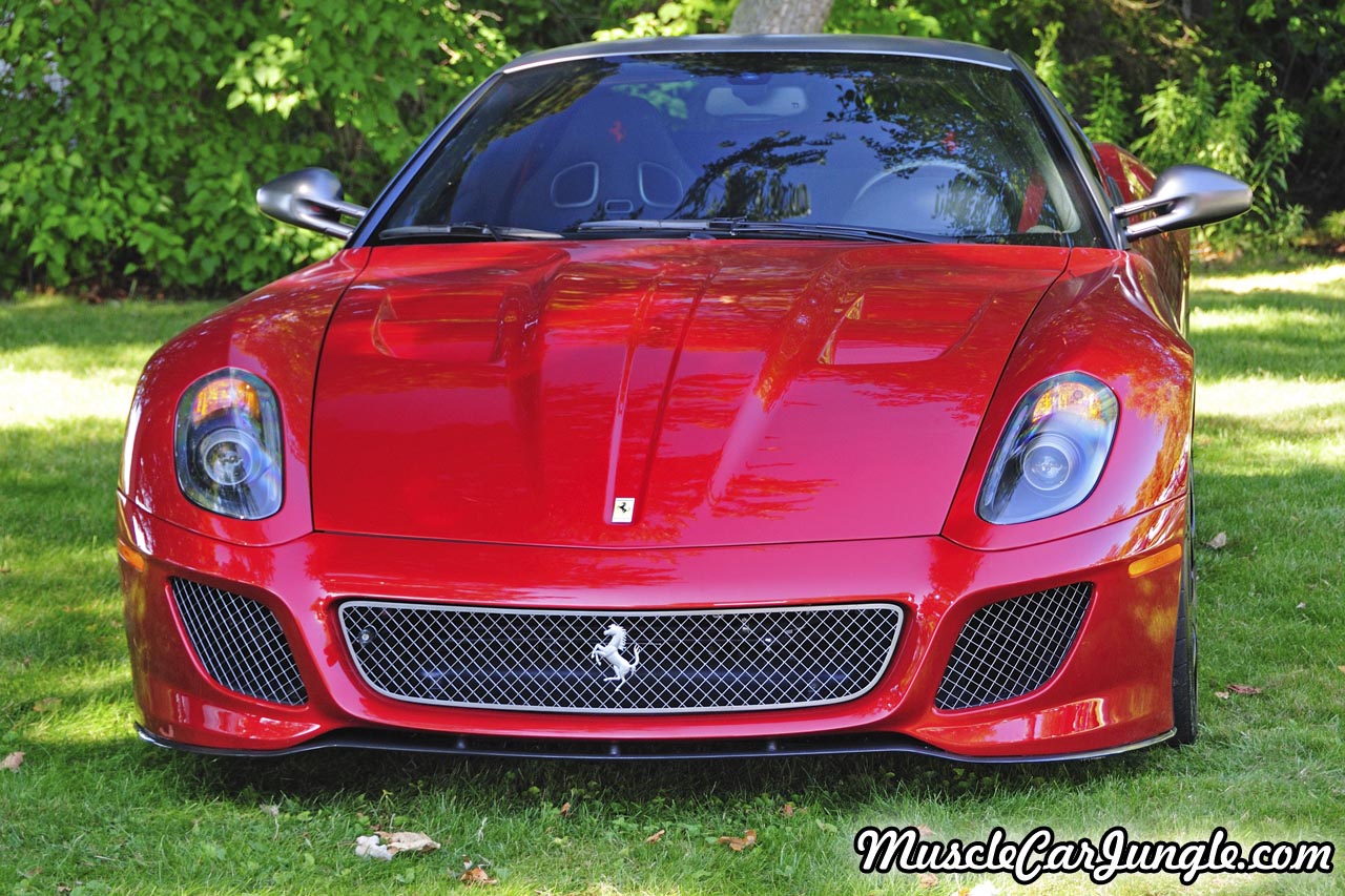 599 GTO Front